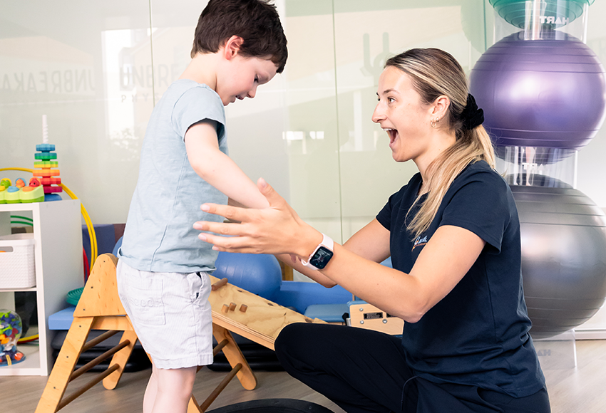 What does a Paediatric Physiotherapist do? - Unbreakable Physiotherapy