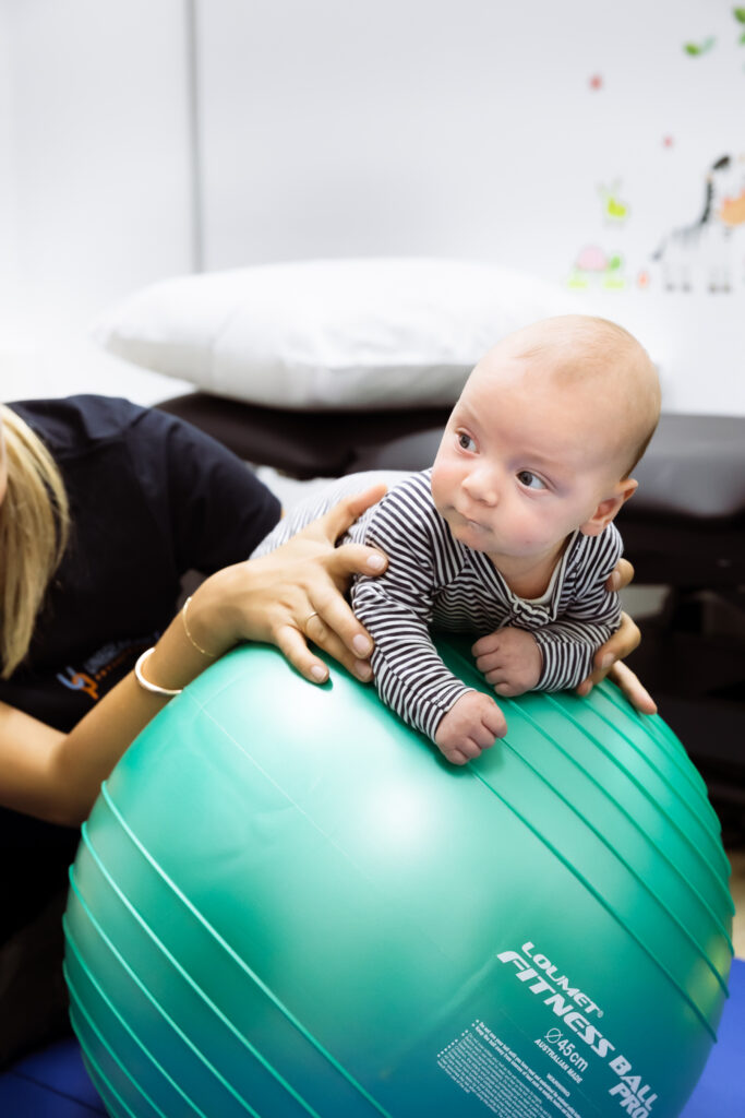 Tummy Time exercises