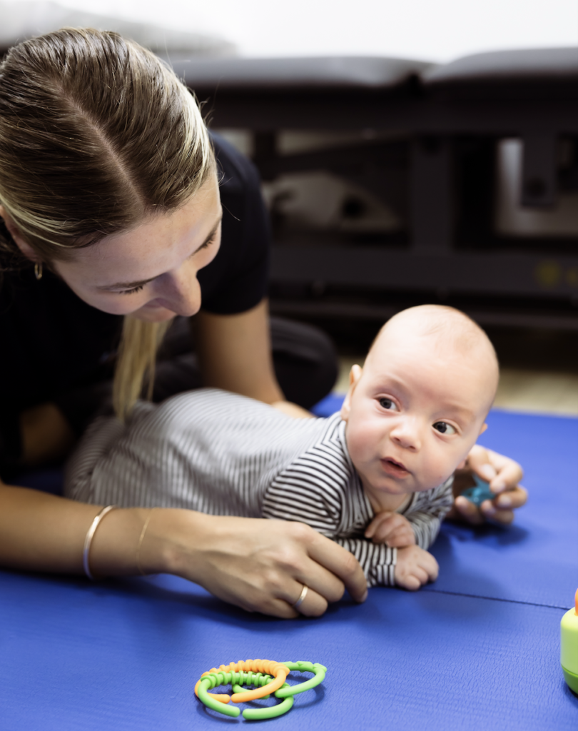 Tummy time exercises for your baby