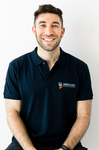 Jono Sandler. Director and principal physiotherapist